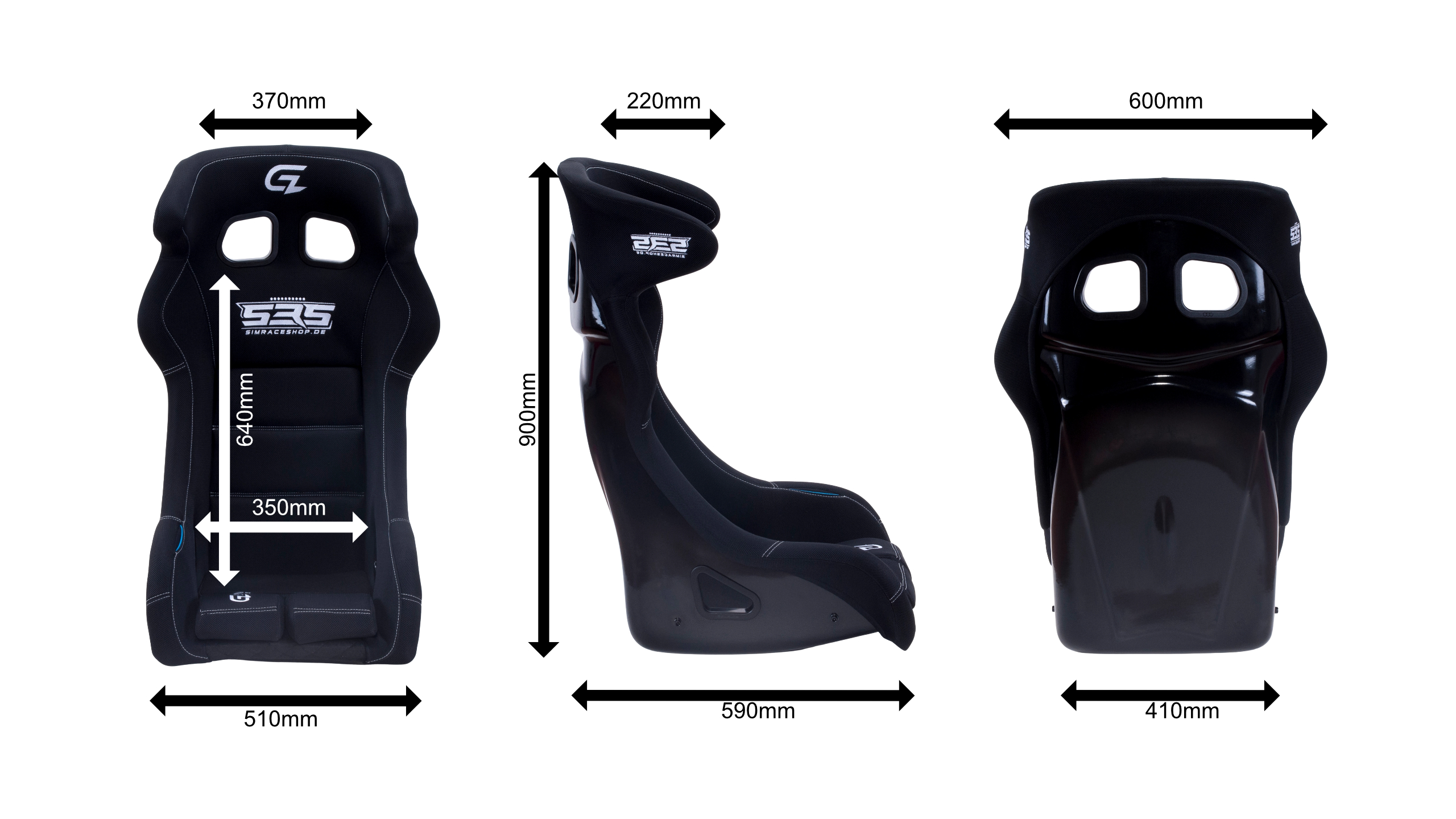 Abmessungen GridLock Pro One