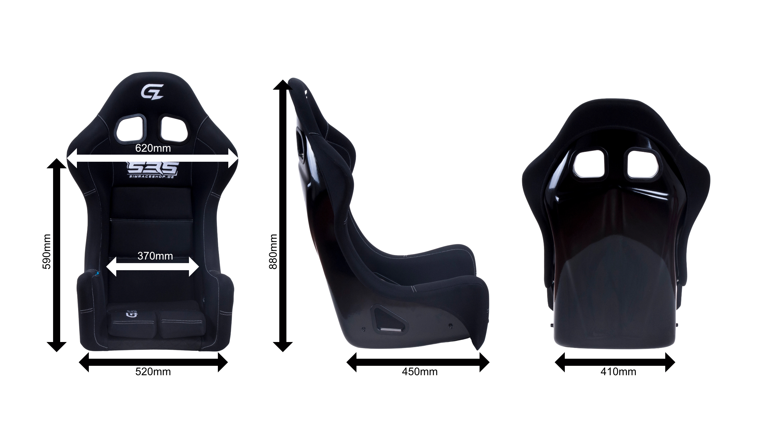 Abmessungen GridLock Sport 3